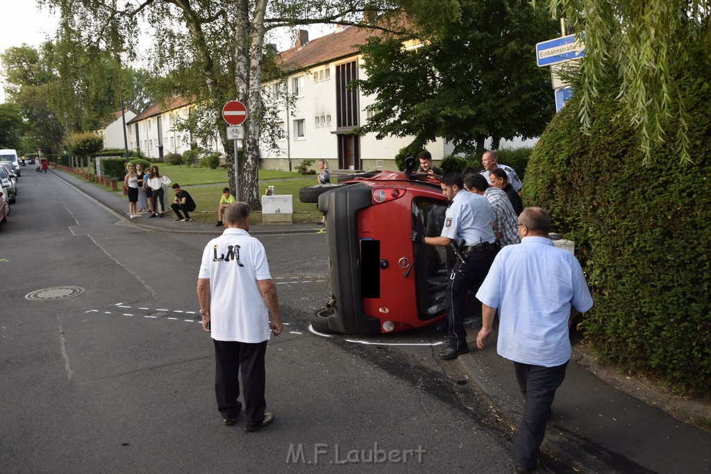 VU Koeln Porz Gremberghoven Auf dem Streitacker Breidenbachstr P54.JPG - Miklos Laubert